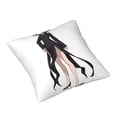 thumbnail image 2 of Fundas de almohada de terciopelo de One Punch Man, fundas de almohada decorativas suaves y acogedoras con cremallera oculta para dormitorio, sofá, sillón, funda de almohada de terciopelo, 2 of 8
