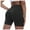 Black, variant on JIKNTTR Yoga Shorts for Women Workout Shorts 4.5 Scrunch Lifting Gym Shorts Seamless Booty Shorts Women Yoga Running Shorts