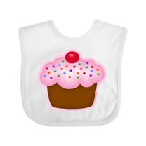 Inktastic Cupcake Girls Baby Bib