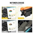 thumbnail image 5 of Toner Bank 3-Pack Compatible Toner Cartridge for HP CE410A 305A for Laserjet Pro 400 M451dn M451nw M475dn M475dw 300 Color M375nw Cyan, Magenta, Yellow, 5 of 11
