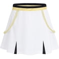 thumbnail image 4 of Guvpev G'irl's Halloween Costume, Pop Idol Singer Stage Performance Outfit Jacket Tank Top Skirt Set for Cosplay Dress Up Events & Parties, 4 of 5