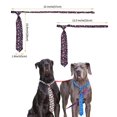 thumbnail image 3 of Set de corbatas para perros PET SHOW, 10 unidades, Navidad, grandes, ajustables, 3 of 8