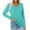 #H-Blue, variant on Womens T-Shirt Basic Long Sleeve Soft Lightweight V-Neck Tunic Tops,Sizes:S,M,L,XL,2XL,3XL,4XL,5XL