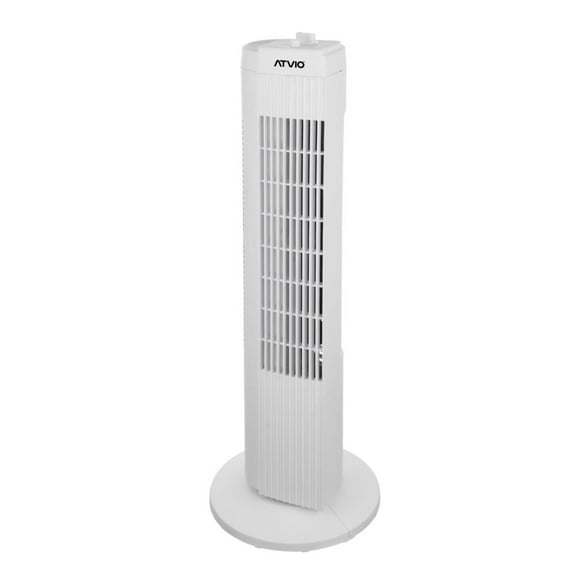Ventilador de Torre Atvio 28 Pulgadas Blanco
