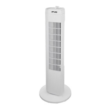 Ventilador de Torre Atvio 28 Pulgadas Blanco