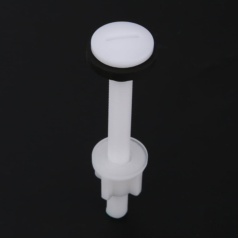 EOTVIA AntiCorrosion Toilet Screw Caps, Toilet Plastic Screw, Hotel