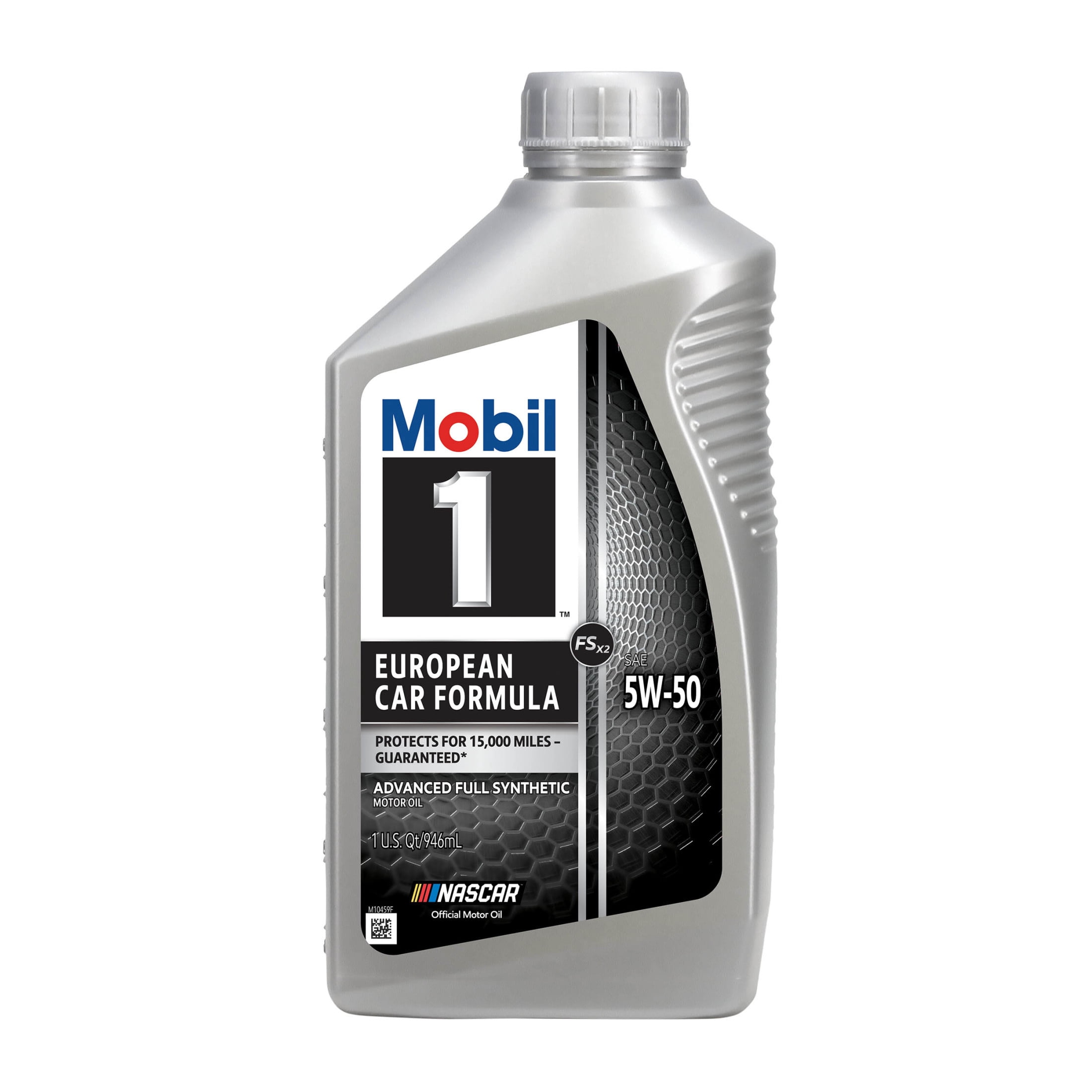 Mobil 1 Synthetic Motor Oil 5W-50, 6 Pack, 1 Qt Bottles - Walmart.com