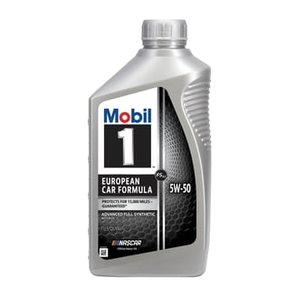 Mobil 1 Synthetic Motor Oil 5W-50, 6 Pack, 1 Qt Bottles - Walmart.com