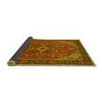 thumbnail image 2 of Ahgly Company Indoor Rectangle Medallion Yellow Traditional Area Rugs, 8' x 12', 2 of 4