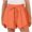 Orange, variant on YYV Gifts Solid Elastic Flowy Casual Athletic Shorts For Girls 6-15 Years Old, Breathable Loose Pocket Sports Bottoms For Outdoor Leisure Activities Summer Youth Daily Wear Orange 12 Years