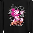 thumbnail image 3 of Disney - Nice Mickey - Toddler & Youth Long Sleeve Graphic T-Shirt, 3 of 5