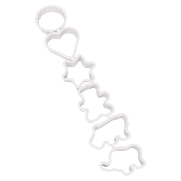 Mini Animal Cookie Cutter Durable for Fondant Chocolate Biscuits and Craft Clay