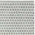 thumbnail image 4 of SAFAVIEH Montauk Arianne Dotted Soft Braided Cotton Runner Rug, Slate/Ivory, 2'3" x 7', 4 of 5