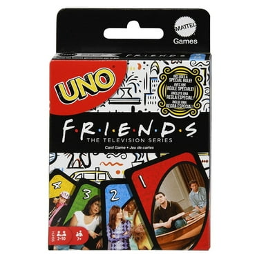 Mattel DP Friends UNO Card Game