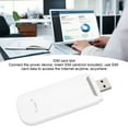 thumbnail image 4 of Enrutador WiFi Portátil USB 4G LTE, Red 4G Con Ranura Para Tarjeta SIM, Hasta 10 Dispositivos WiFi, Enrutador De Red Inalámbrico Portátil Para Teléfonos Móviles, Tabletas,, 4 of 7