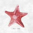 thumbnail image 2 of Red Starfish by Eva Watts, Canvas Wall Art, 12W x 12H, 2 of 2