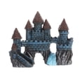 thumbnail image 2 of European Castle Aquarium Ornament, Resin Fairy Tale Decor for Fish Tank, Medieval Ruins Statue for Underwater Landscaping, 2 of 7