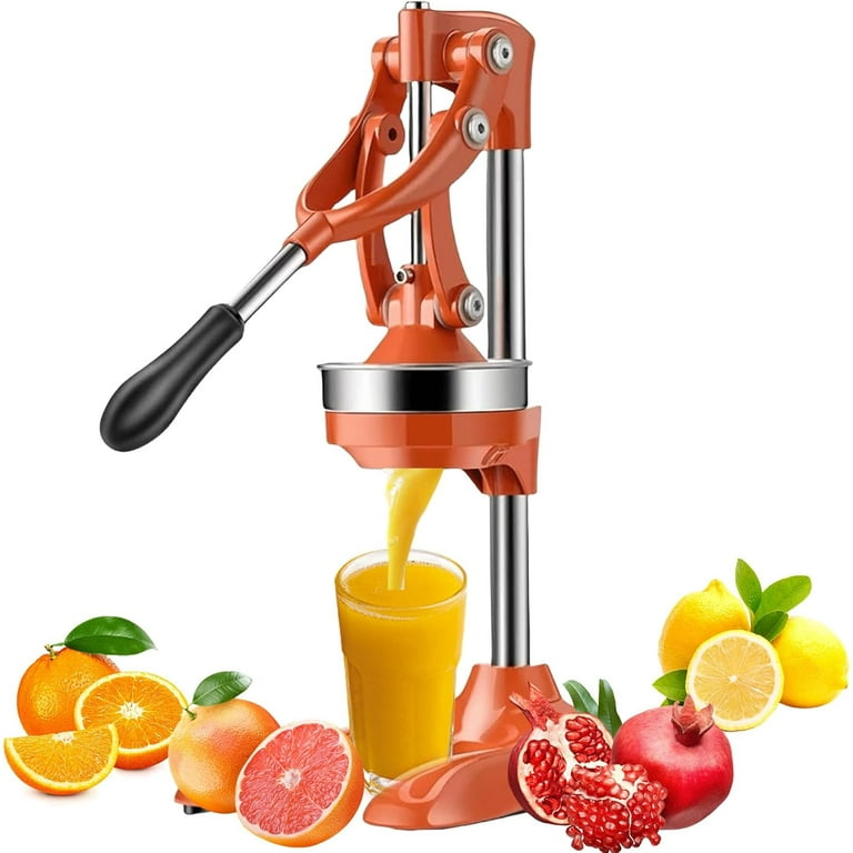 Cast Iron Juicer Hand Press, Kitchen Manual Citrus Juicer, Large