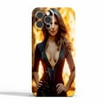thumbnail image 1 of Egyptian Girl Case Compatible with iPhone 14 Pro Max,Aesthetic Art Design Full Cover Protective Case, 1 of 5