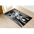 thumbnail image 5 of Entry Rug, Girl Drinking Toilet Rug, Fashion Girl Rug, Gift For The Home Rugs, Wedding Rugs, Toilet Rug, Modern Rugs, Housewarming Gift Rug, 2.6'x4' - 80x120 cm, 5 of 7