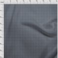 thumbnail image 4 of oneOone Cotton Poplin Blue Fabric Check Quilting Supplies Print Sewing Fabric By The Yard 42 Inch Wide, 4 of 4