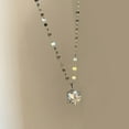 thumbnail image 3 of harmtty Chic Neck Chain Colorfast   Wedding Jewelry   Sturdy, 3 of 7