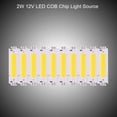 thumbnail image 1 of Ccdes COB Chip Light Source,10Pcs 12V 2W COB Chip Light Source Fits for DIY LED Lamp Lighting Fixtures Car Lights, 1 of 5