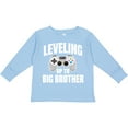 thumbnail image 3 of Inktastic Leveling Up to Big Brother Boys Long Sleeve Toddler T-Shirt, 3 of 5