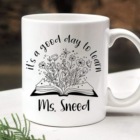

Teacher Ceramic Coffee Mug It s A Good Day To Learn Mug Gifts For Teacher From Students Back To School Gifts Teacher Gift Teacher Life Mug 11oz 15oz