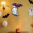 thumbnail image 5 of Cute Ghost Suncatcher, Acrylic Hanging Ghost Plant Decoration for Home, Window, and Garden, Perfect for Halloween, Christmas, and Party Gifts, 5 of 5