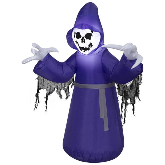 Reaper Airblown Yard Inflatable, Multicolor, 3.5', Halloween by Way To Celebrate