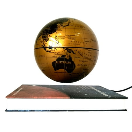6 Magnetic Rotating Globe Anti Gravity Floating Levitating Earth 6 Magnetic Rotating Globe Anti Gravity Floating Levitating Earth 360 Degree For
