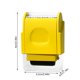 thumbnail image 4 of Bearachild Identidad ID Guardia Rodillo Privacidad Información Seguridad Protección Rodillo Sello Códigos de sello en inglés Artesanía amarillo Bearachild HA6107-01B, 4 of 6