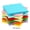 20cm, variant on 100pc Square Origami Paper Set in 10 Vibrant Colors for Unique Artwork