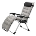 thumbnail image 7 of Ktaxon Outdoor Zero Gravity Chair, Lounge Chair for Patio, Garden, Poolside with Thick Cushion, 7 of 7