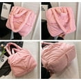 thumbnail image 6 of Kukuzhu Hobo Bags for Women Puffer Down Shouder Bag Soft Padding Top Handle Tote Bag, 6 of 7