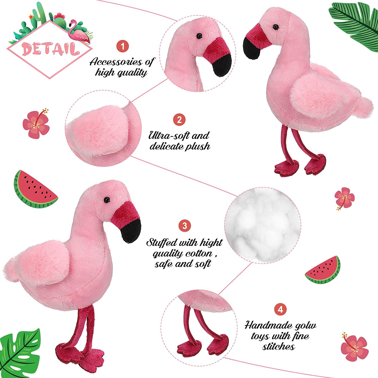 flamingo plush pattern