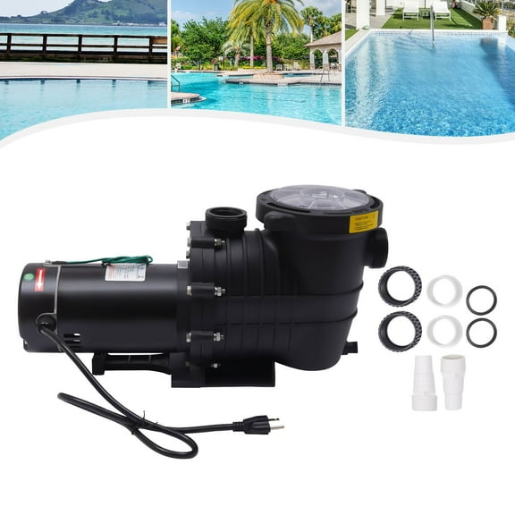 2.0HP Swimming Pool Pump Electric Pool Pump Motor In/Above Ground Pool Energy Saving Pump