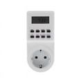 thumbnail image 1 of Ts-t01-eu Electronic Digital Timer Switch Infinite Loop Kitchen Timer Switch Socket European plug, 1 of 5