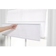 thumbnail image 3 of Mainstays Magnetic Fabric Light Filtering Roman Shade, 3 of 5