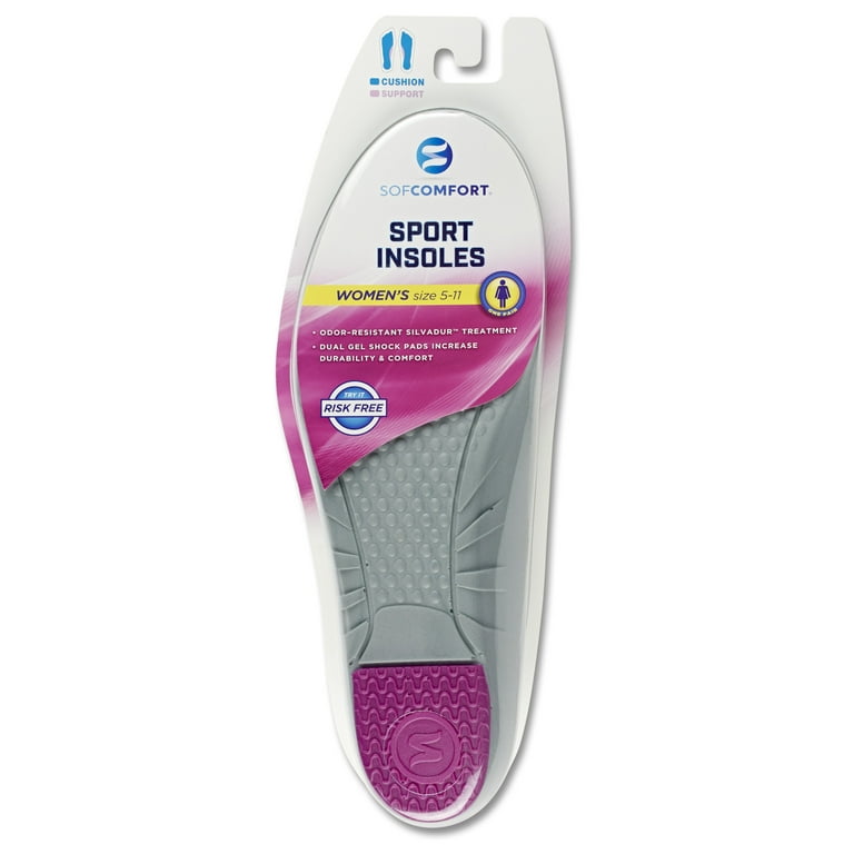 Sofcomfort sport insole sales