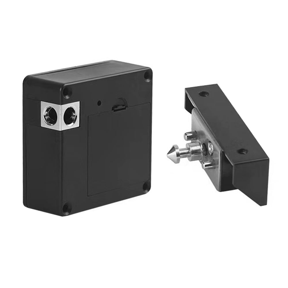 T Handle Latch Key Black Lock Keyed Alike Locker Cupboard Cabinet Practical F 