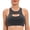 Black-Gray, variant on Tinglu Women's Sports Yoga Bra Removable Pads Sports Bras Workout Bra Short Top