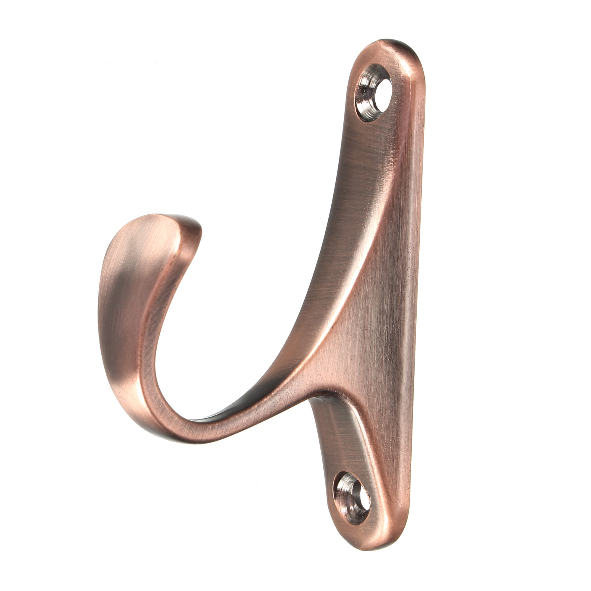 Decorative Curtain Drapery Holdback Wall Mounted Hook for Window Red