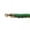 Green & Gold, variant on 72 in. Braided Closable Hooks, Grey & Gold