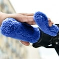 thumbnail image 5 of Bike Handlebar Tape Plush Warm Keeping Bike Handle Grips Handlebar Covers for Winter, 4.72x1.49", 5 of 9