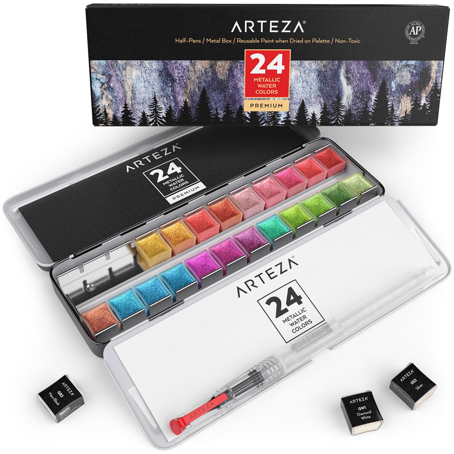 Arteza Art Set (25 Pieces) - Walmart.com