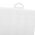 thumbnail image 4 of 10/15/24/36 Plastic Compartment Jewelry Adjustable Organizer Storage Box Case, 4 of 8