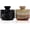 Black Onyx and Green, variant on Radicaln Marble Salt Cellar with Lid 3" White and Oceanic Salt Dish Set of 2, Kitchen Salt Container, Spice Jars, Sugar Bowl & Seasoning Holder for Countertop Storage & Dining Décor