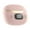 Pink, variant on Bdday Wireless Earbuds Bluetooth 5.3 Space Stereo Noise Cancellation Calls High-value Girls' Headphones Half In-Ear Sports Wireless Headphones